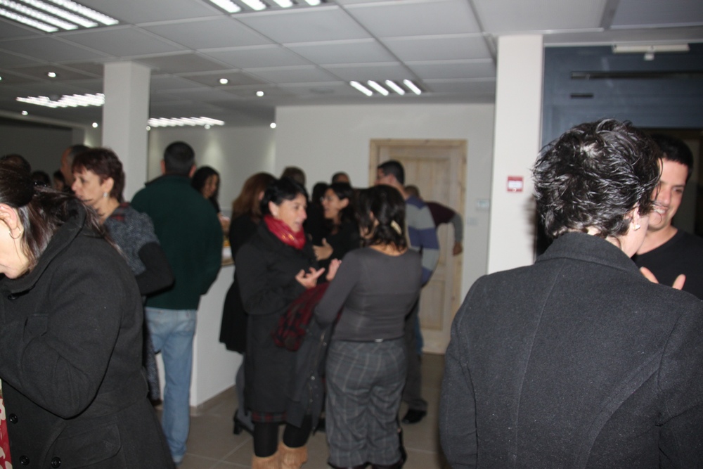 מסיבת חורף - דצמבר 2011